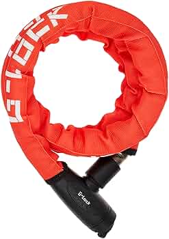 【珍品】念力開発器　ロジクルッシャン・ダイヤレット 小型マイダイヤルロック 60cm レッド 44160 | 自転車用カギ 通販